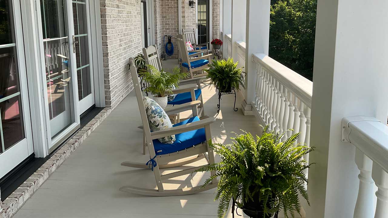 121 Lexington Ct porches with outstanding views